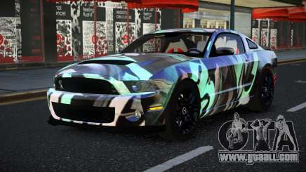 Shelby GT500 Else S11 for GTA 4