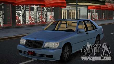 Mercedes-Benz W140 Siwdaqu for GTA 4