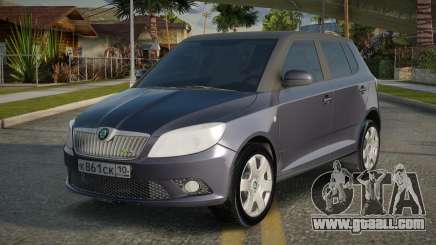 Skoda Fabia RS V1.1 for GTA San Andreas
