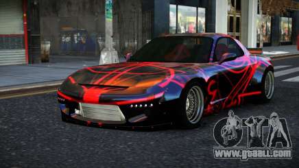 Mazda RX-7 Baijas S11 for GTA 4