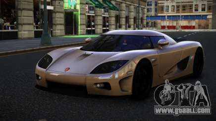 Koenigsegg CCX Mobasapeh for GTA 4