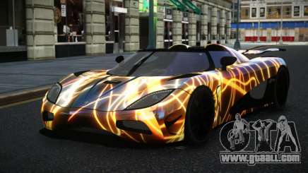 Koenigsegg Agera Lamroc S6 for GTA 4