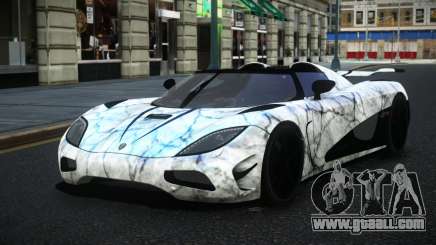Koenigsegg Agera Lamroc S1 for GTA 4