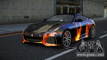 Jaguar F-Type Zieron S7 for GTA 4