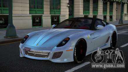 Ferrari 599 Bapbumoqu for GTA 4