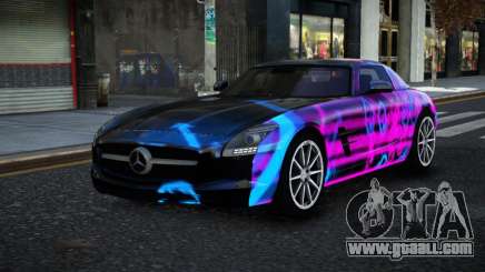 Mercedes-Benz SLS Xantue S1 for GTA 4