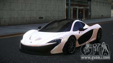 McLaren P1 Jorjamin S5 for GTA 4