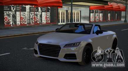 Audi TT Hitvepuso for GTA 4