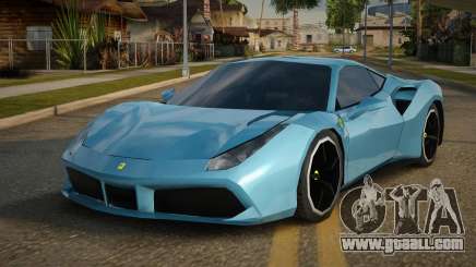 2015 Ferrari 488 GTB for GTA San Andreas