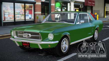 Ford Mustang Qibiyi for GTA 4