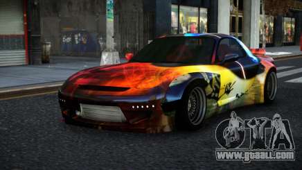 Mazda RX-7 Baijas S10 for GTA 4