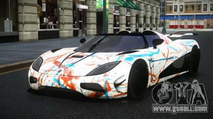 Koenigsegg Agera Lamroc S5 for GTA 4