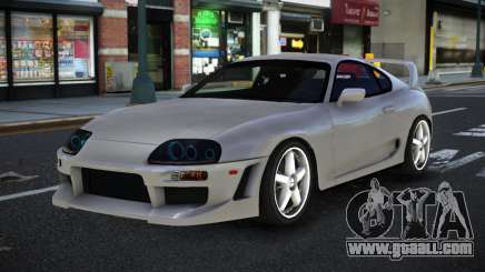 Toyota Supra Kuhcub for GTA 4
