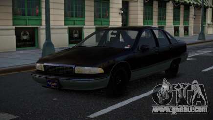 Chevrolet Caprice Joeza for GTA 4
