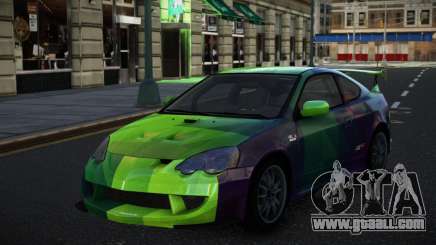 Honda Integra Exlule S3 for GTA 4