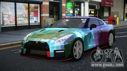 Nissan GT-R R35 Jexco S7 for GTA 4