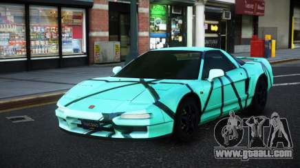 Honda NSX Rijohi S12 for GTA 4