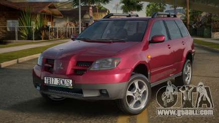 Mitsubishi Outlander 2001 for GTA San Andreas