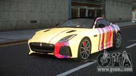 Jaguar F-Type Zieron S6 for GTA 4