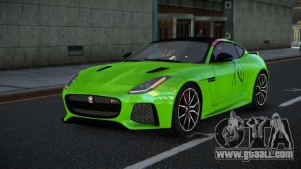 Jaguar F-Type Zieron S13 for GTA 4