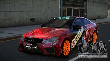 Mercedes-Benz C63 AMG Ryphe S5 for GTA 4