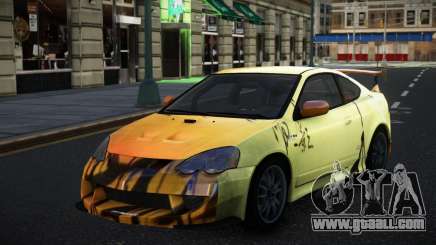 Honda Integra Exlule S12 for GTA 4