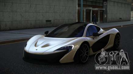McLaren P1 Jorjamin for GTA 4