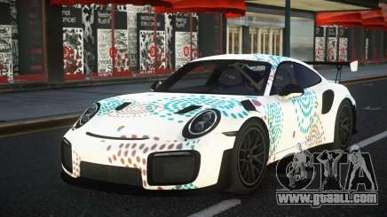 Porsche 911 Olilyn S8 for GTA 4