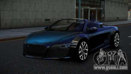 Audi R8 Qupuyax for GTA 4