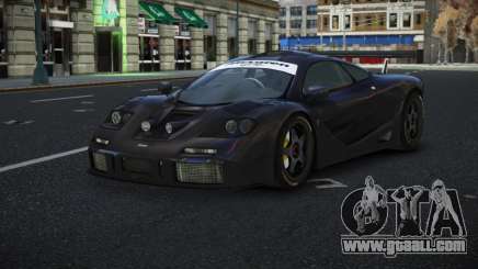 McLaren F1 Temadifot for GTA 4