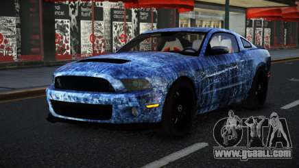 Shelby GT500 Else S9 for GTA 4
