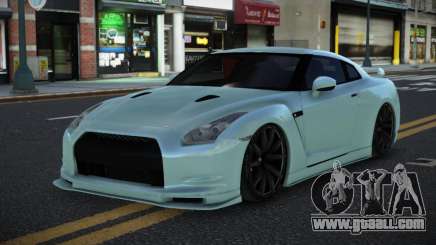 Nissan GT-R Teblozu for GTA 4