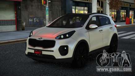 Kia Sportage Xidcicif for GTA 4