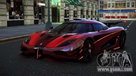 Koenigsegg One Xerataw for GTA 4