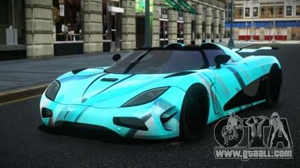 Koenigsegg Agera Lamroc S11 for GTA 4
