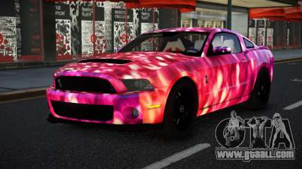 Shelby GT500 Else S4 for GTA 4