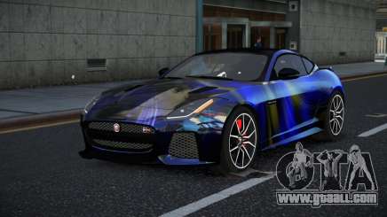 Jaguar F-Type Zieron S3 for GTA 4