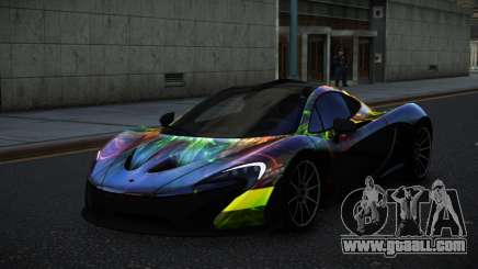 McLaren P1 Jorjamin S7 for GTA 4