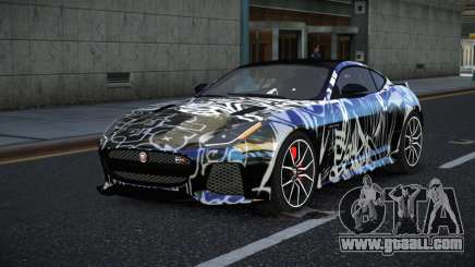 Jaguar F-Type Zieron S4 for GTA 4