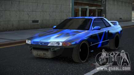 Nissan Skyline R32 Daisow S13 for GTA 4
