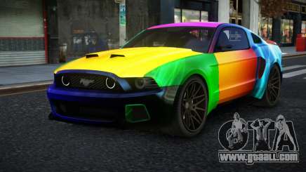 Ford Mustang Becaphy S5 for GTA 4