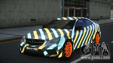 Mercedes-Benz C63 AMG Ryphe S3 for GTA 4