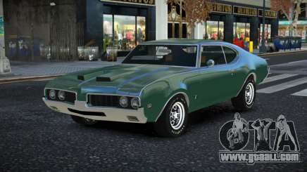 Oldsmobile Cutlass Piziyaliw for GTA 4