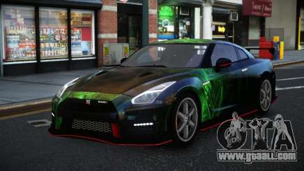 Nissan GT-R R35 Jexco S4 for GTA 4