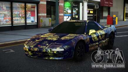 Honda NSX Rijohi S1 for GTA 4