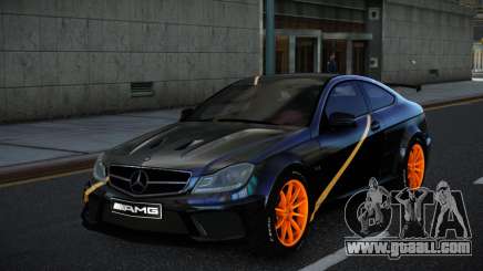 Mercedes-Benz C63 AMG Ryphe S4 for GTA 4