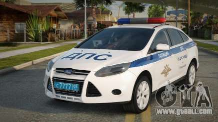 Ford Focus Traffic Police (DPS) for GTA San Andreas