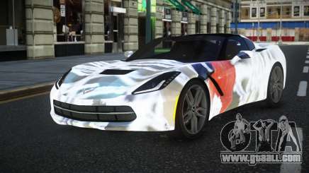 Chevrolet Corvette Cegel S5 for GTA 4