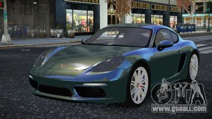 Porsche 718 Ojen for GTA 4