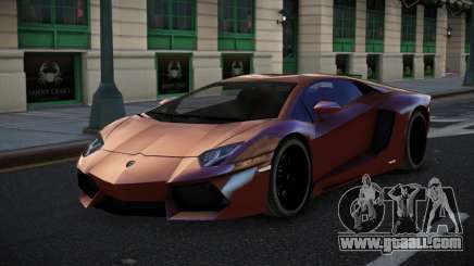 Lamborghini Aventador Adlanti for GTA 4